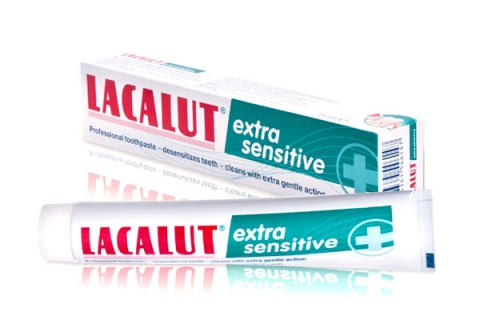 lacalut extra sensitive