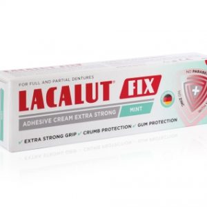 lacalut fix mint adheziven krem ekstra strong