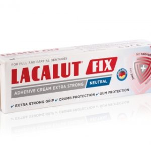 lacalut fix neutral adheziven krem ekstra strong