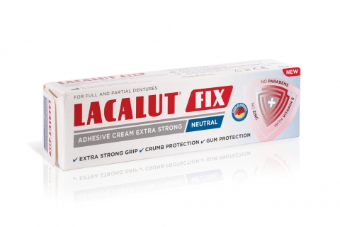 lacalut fix neutral adheziven krem ekstra strong