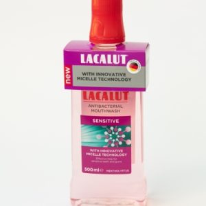 lacalut sensitive antibakteriski micelaren rastvor za usta 500ml