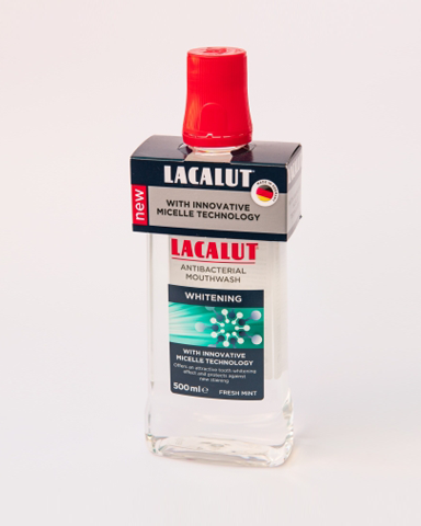 lacalut whitening micelaren rastvor za usta 500ml