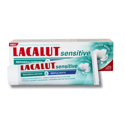 lakalut senzitiv dzhentl vajt